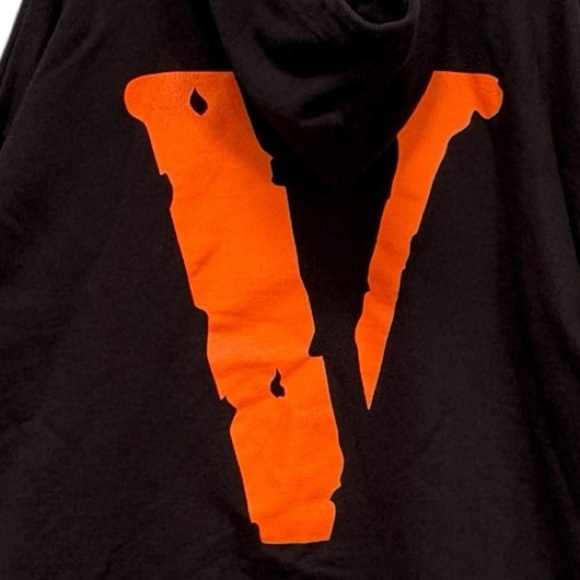 Vlone Friends Hooded Sweatshirt Size Large - Picture 7 of 8
